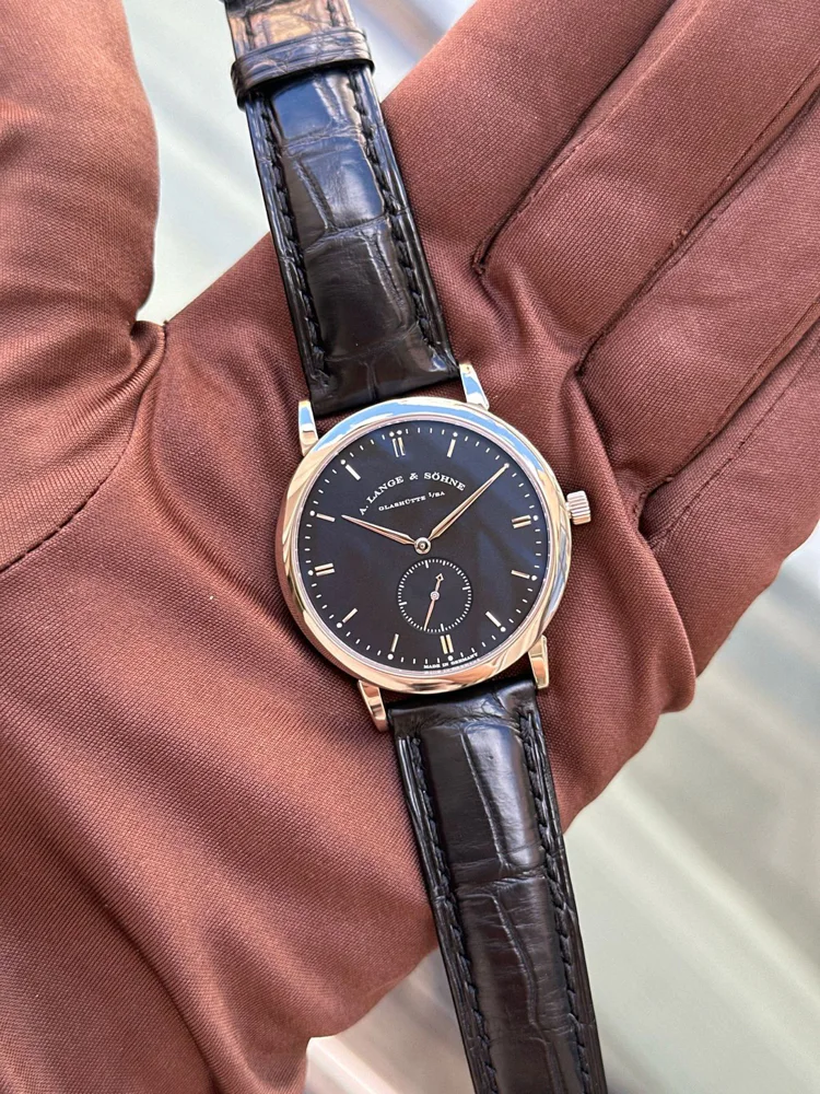 A. Lange & Söhne Saxonia White Gold